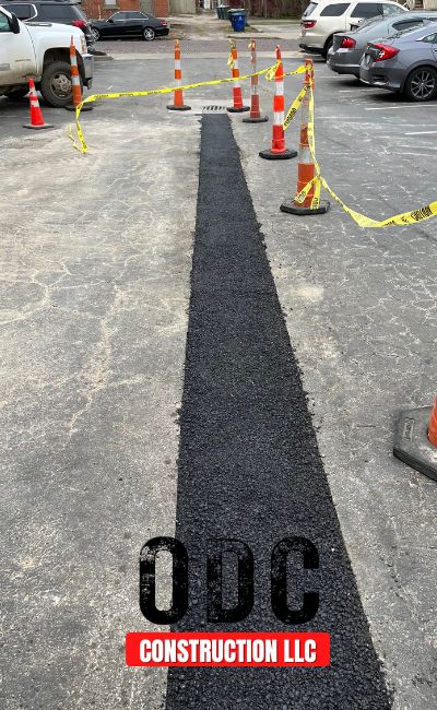 ODC Construction offers asphalt installation 